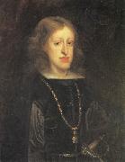 Miranda, Juan Carreno de Portrait of Charles II oil painting